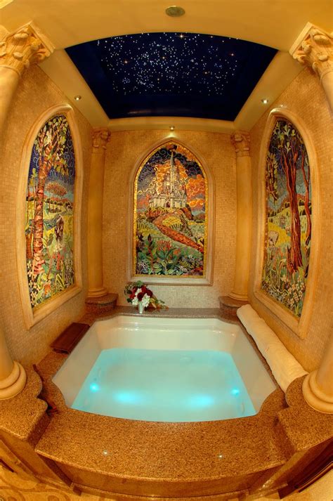 Here's how guests can stay in the secret hotel suite hidden inside Disney World's Cinderella ...