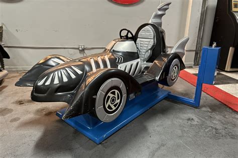 No Reserve: 2000 Batmobile Coin-Operated Children’s Ride for sale on BaT Auctions - sold for ...