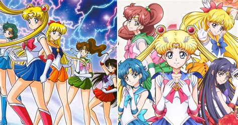 Sailor Moon Crystal: 5 Ways The Reboot Improves On The Original Show ...