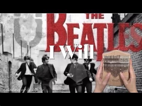 I Will [ The Beatles ] - YouTube