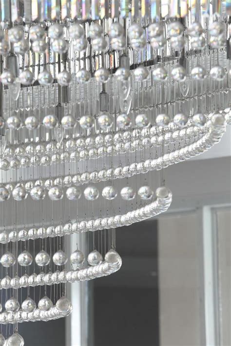 Crystal of modern Chandelier 10448169 Stock Photo at Vecteezy