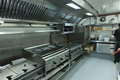 Monarch Catering Equipment: Design, Supply and Installation of the Restaurant Kitchen and Bar at ...