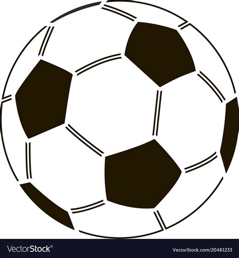 Soccer Ball Stencil Template For Walls And Crafts Reusable Stencils For Painting In Small Large ...