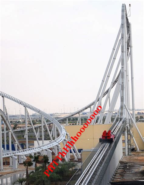 Ferrari Roller Coaster In Dubai - enjoy-christmas