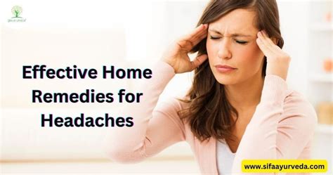 Ultimate Guide to Home Remedies for Headache: Natural, Effective, and ...