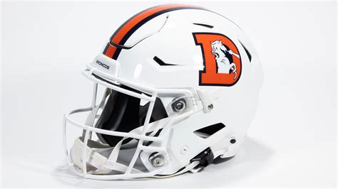 Denver Broncos reveal all-white 'snowcapped' alternate helmet