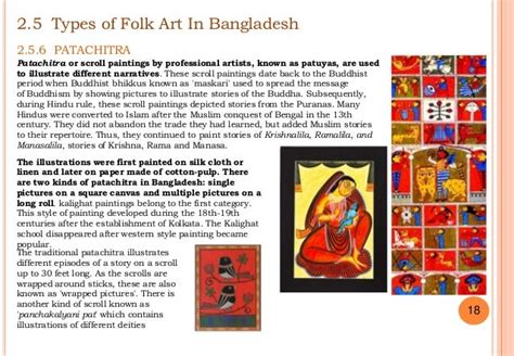 Folk art of Bangladesh