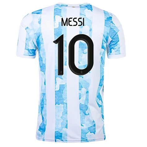 Argentina Jersey Custom Home MESSI #10 Soccer Jersey 2021