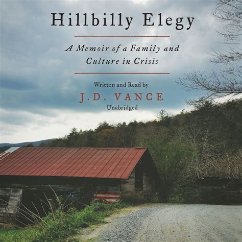 Hillbilly Elegy by J. D. Vance Audiobook on Storenvy