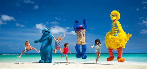 Sesame Street Vacation Packages in the Caribbean | Beaches