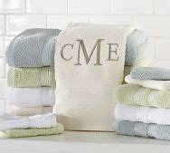 40 Best Pictures Pottery Barn Monogrammed Towels / Pb Essential 650 Gram Weight Bath Towels ...