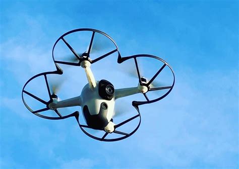 This Home Security Surveillance Drone Automatically Deploys When It Senses Intruders