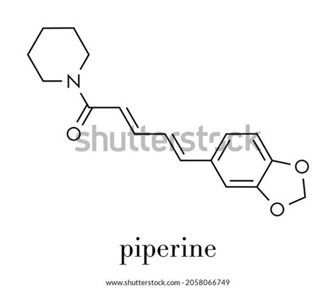 19 Piperine Skeletal Formula Images, Stock Photos & Vectors | Shutterstock