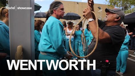 Wentworth Season 5: Inside Episode 11 | showcase on Foxtel - YouTube