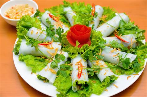 Phở cuốn món ăn ngon miệng món ngon miền Bắc - Ẩm thực cuộc sống