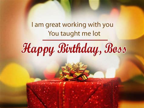 Birthday Wishes For Boss : Formal and Funny Messages - WishesMsg