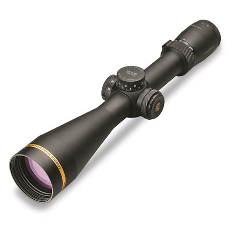 Leupold VX-6HD, 3-18x50mm SF, Illuminated Varmint Hunter, Rifle Scope - 709476, Rifle Scopes and ...