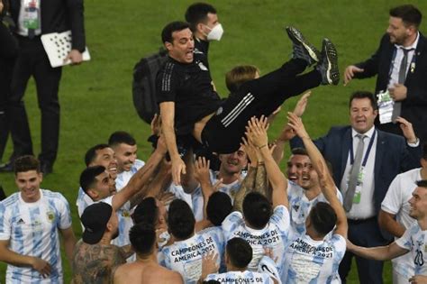 Scaloni dedicates Argentina’s Copa America triumph to past generation ...