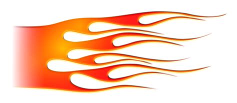 Hot Rod Flames - Openclipart