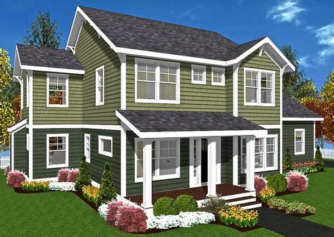 8 Best Craftsman Style Modular House Plans images | Craftsman style ...