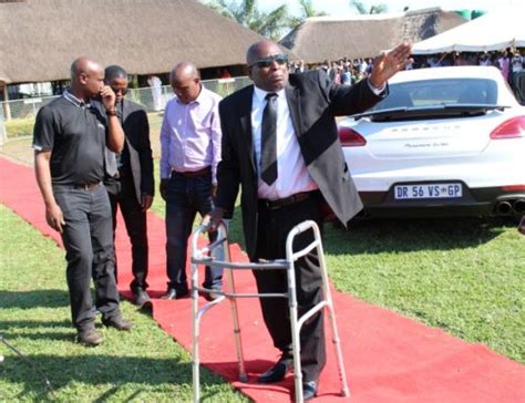 VIDEO and PHOTOS: Robert Gumede honours his 89-year-old father | Mpumalanga News