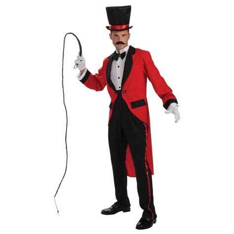 Circus Ringmaster Costume | Circus costume, Ringmaster costume, Magician costume