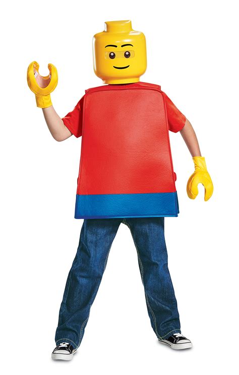 [해외구매대행 $31.41] Child\'s Iconic Basic LEGO Guy Minifigure Costume - 아이콘 ...