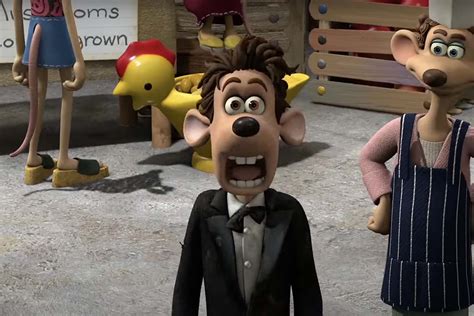 Flushed Away Director On Aardman's First CG-Animated Feature | SYFY WIRE