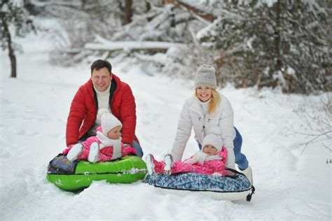 Best Snow Tubing Near Fresno for Kids | 4Kids.com