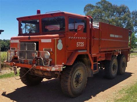 1969, INTERNATIONAL HARVESTER. ACCO 6X6, Fire-Truck. Australia. | Fire trucks, Commercial ...