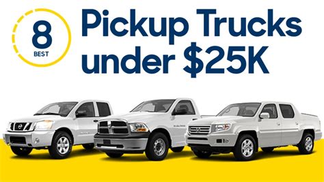 8 Best Pickup Trucks under $25K for 2022: Reviews, Photos, and More | CarMax