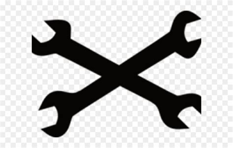 Crossed Wrenches Vector at Vectorified.com | Collection of Crossed Wrenches Vector free for ...