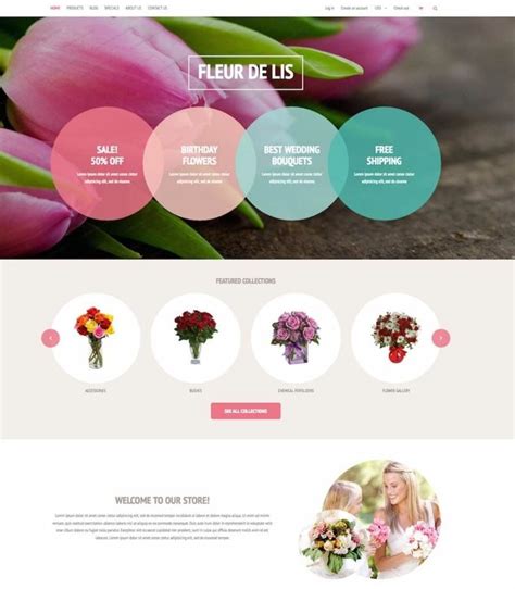 15+ Best Free Shopify Themes 2024 | BeginDot