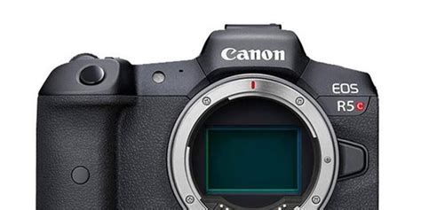 Rumored Canon EOS R5C Specifications - Canon Camera News