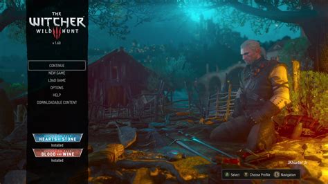 The Witcher 3: Wild Hunt | Game UI Database