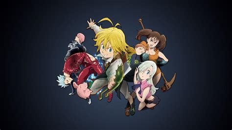 The Seven Deadly Sins Wallpapers - Wallpaper Cave