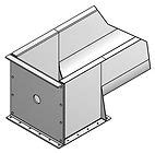 U-Trough Discharge Spouts - Screw Conveyor Bega - USA