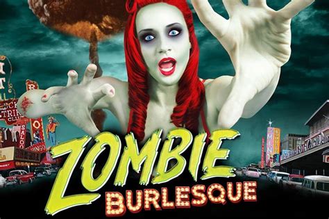 Zombie Burlesque Performance at Planet Hollywood Las Vegas 2024