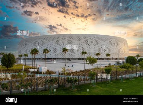 Al Thumama Stadium, one of the venues for the FIFA World Cup 2022 Qatar ...