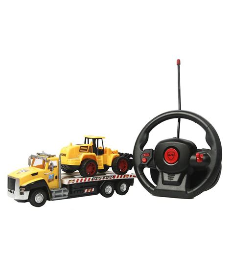 Darling Toys Yellow Plastic Remote Control Toy Truck - Buy Darling Toys Yellow Plastic Remote ...