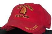 USMC Marine Corps Bulldog in Campaign Hat 6 x 6 Vinyl Decal on PopScreen