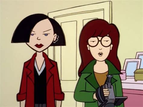 Jane and Daria | Daria, Cartoon, Studio ghibli