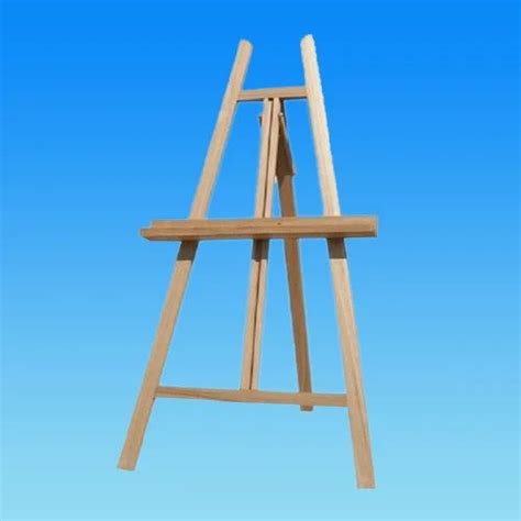 Wooden Tripod Board Stand at Rs 2000/piece(s) | लकड़ी बोर्ड का स्टैंड ...