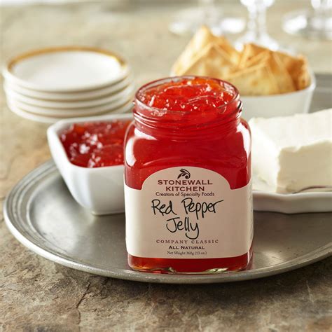 Red Pepper Jelly. The Seasoned Home