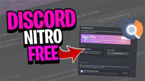 FREE DISCORD NITRO ( 4 REMAINING ) - INVITE REWARDS [ MARCH 2020 ] - YouTube