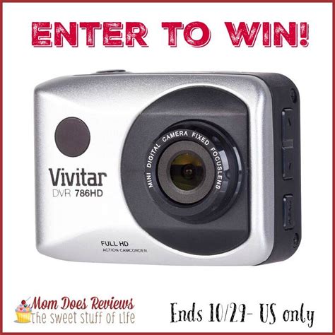 Vivitar Action Camera Giveaway - Powered By Mom