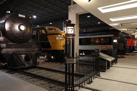 Canadian Railway Museum - Montréal | Railway museum, Montreal travel, Most beautiful places