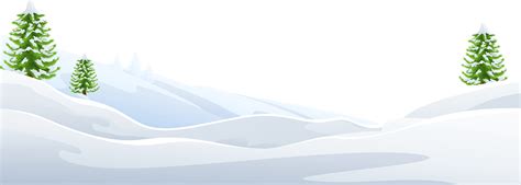 Snow hills with sleds semi flat vector illustration 1815147 Vector - Clip Art Library