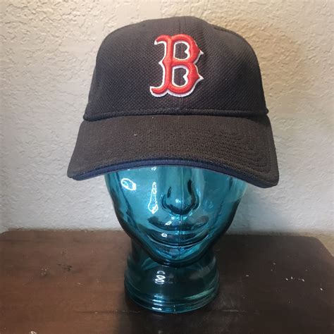 Boston Red Sox Black New Era Fitted Hat - Gem