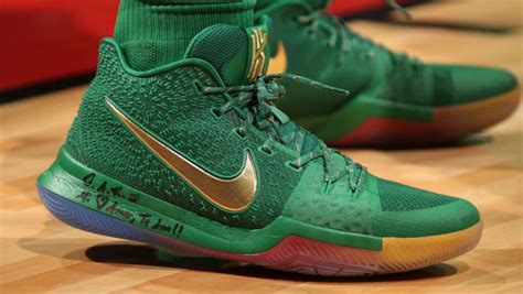 Nike Kyrie 3 Rainbow PE - Sneaker Bar Detroit